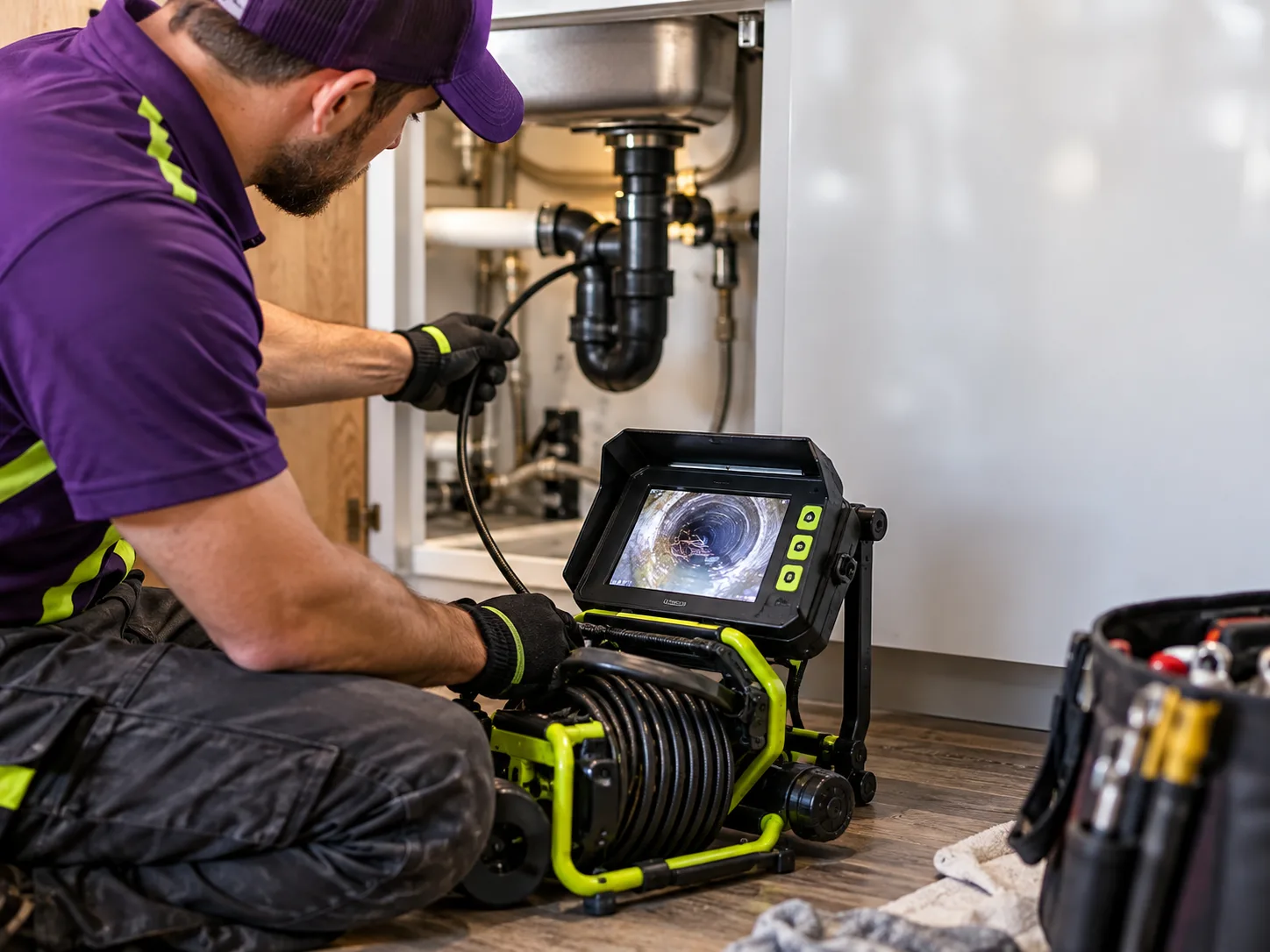 Drain Cleaning company in South Milford, IN